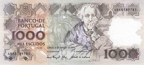 1000 Escudos 3.3.1994